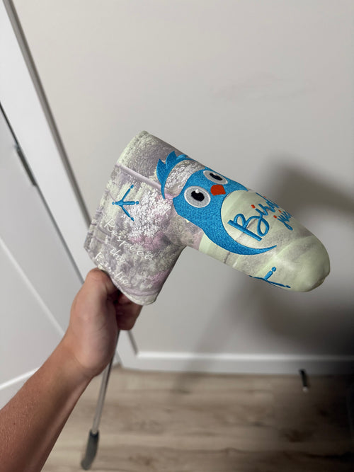 Birdie Juice Blade Putter Cover