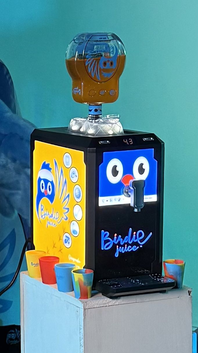 Birdie Juice Vodka Chilling Machine - Birdie Juice Official Merchandise