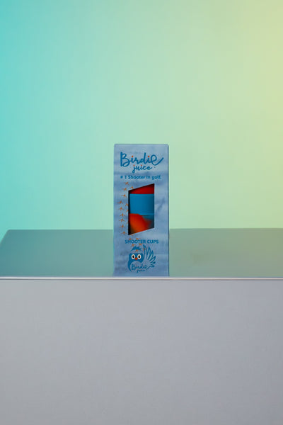 Birdie Juice Magnetic Shooter Cups Fore-Pack
